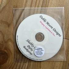 Shabby Chic Paris Bookazine PC CD ROM Debbi Moore Designs PaperCraft Card Making
