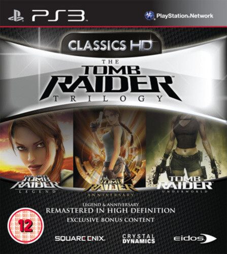 The tomb raider trilogy - the,