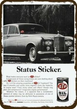 1974 STP OIL TREATMENT Vintage