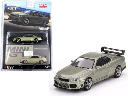 Nissan skyline - skyline, (r34)