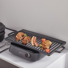 Cast Iron Griddle Grill Pan