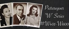 PICTUREGOER - 'W' Series ☆