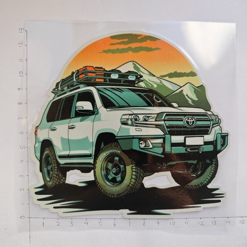 Toyota land cruiser offroad - land,