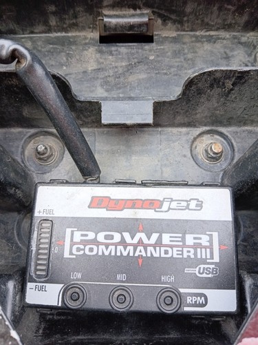 Zx10r power commander - power, 3