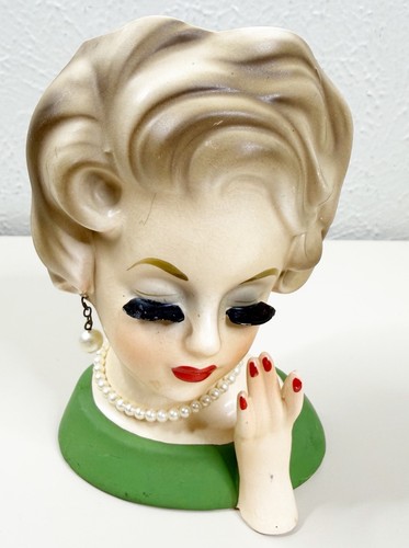 Vtg ardco lady head - vtg,