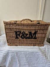 Fortnum mason wicker basket - wicker,