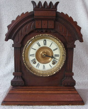 Ansonia gingerbread clock