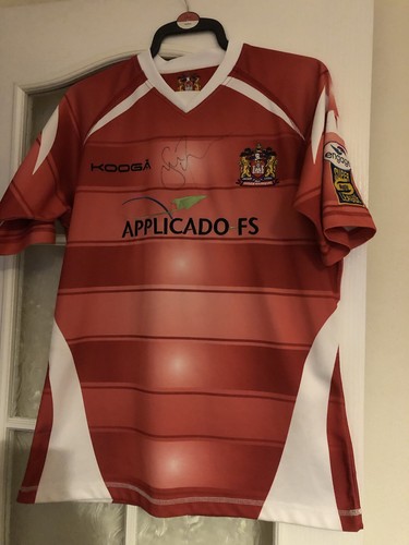 Signed wigan home - wigan,