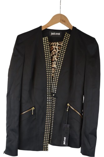 Just cavalli black studded - black,