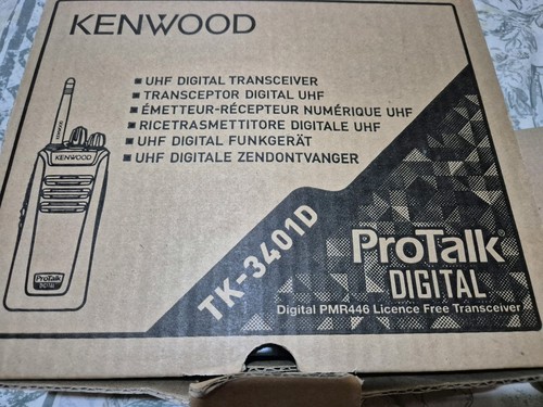 Kenwood protalk 3401 - kenwood, uhf