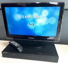 Samsung and blu - tv,