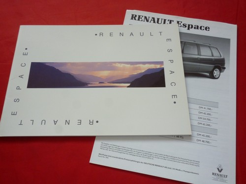 1994 renault espace - espace, type