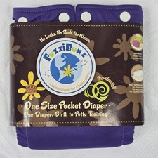 FuzziBunz Elite Cloth Diaper