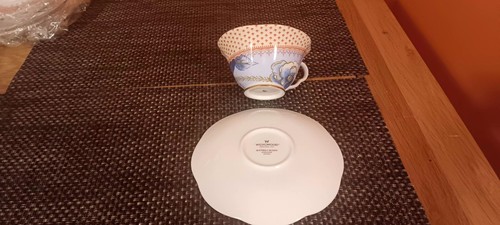 Tea cup and - tea, saucer