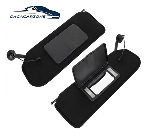 Pair upgraded sun visors - pair,
