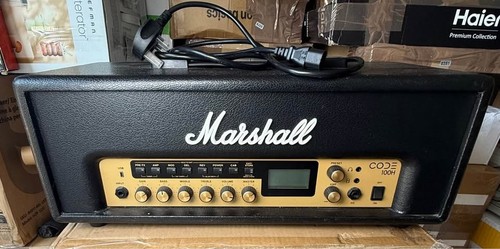 Marshall code 100h amp - code,