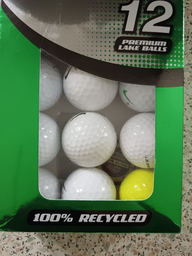Golf balls pack grade a - 12,