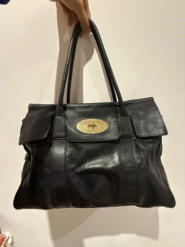 Mulberry bayswater leather - mulberry,