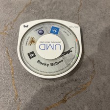 Rocky Balboa Sony PSP Video Game PAL DISC ONLY