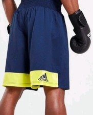 Adidas Logo Multi Boxing Shorts With Drawstring