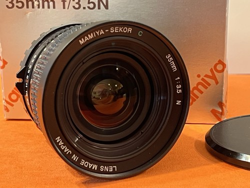 Mamiya 645 pro lens 35mm - mamiya,