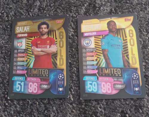 Match attax gold bundle set