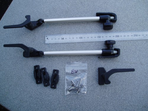 Caravan window stays slide - slide, on