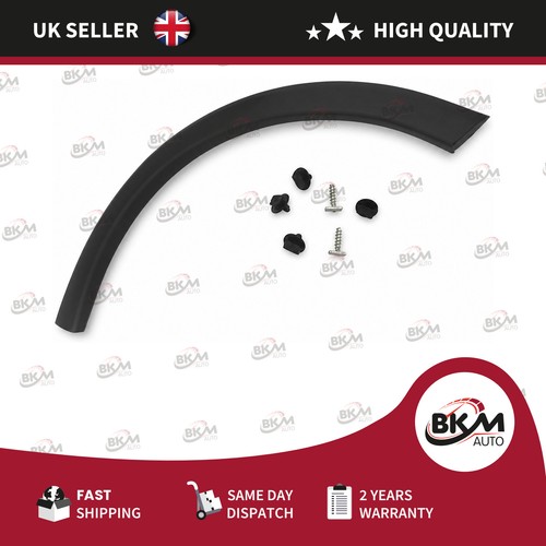 Front wheel arch moulding - front,
