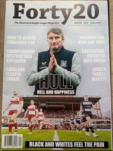 Forty rugby league magazine - forty,