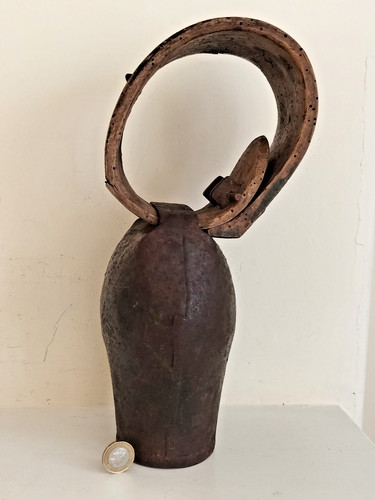 Antique large inch hand - antique, 7