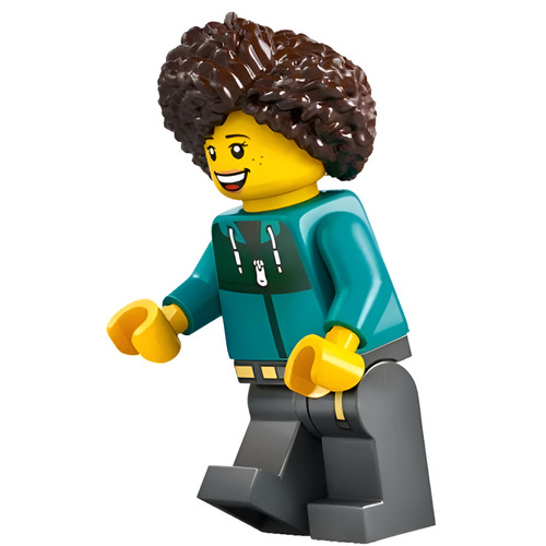 Lego city minifigure bus - -,