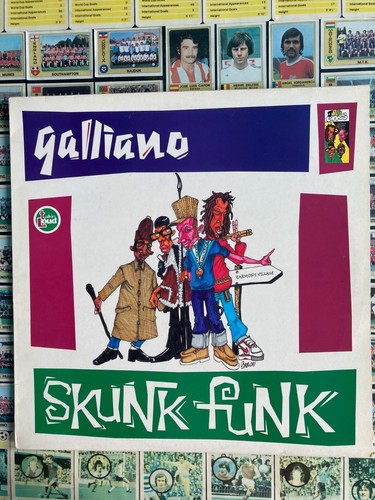 Galliano skunk funk - -,