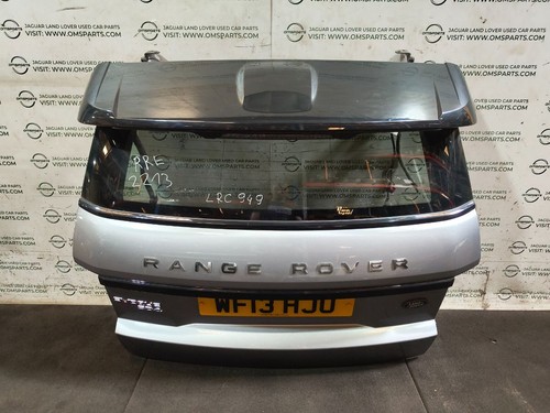 Range rover evoque l538 - range,