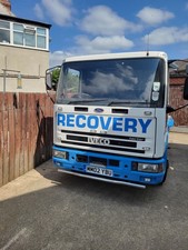 Iveco Tector 75E17 Recovery Truck