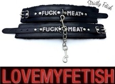 BDSM Wrist Ankle Cuffs Bondage