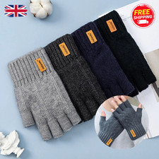 UK Thermal Fingerless Gloves