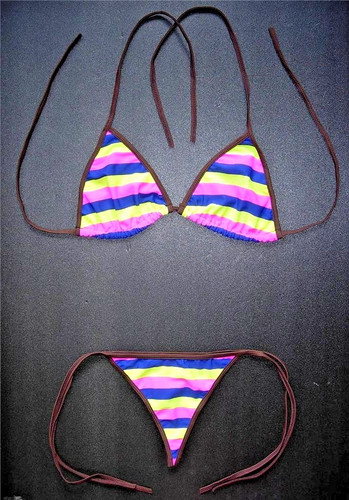 String bikini adjustable - bikini,
