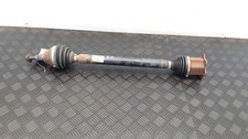 10-16 VW PASSAT B7 2.0L Diesel Drivers side Driveshaft Automatic 1K0407272TQ