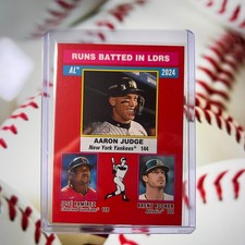 Aaron Judge/Jose Ramirez/Brent