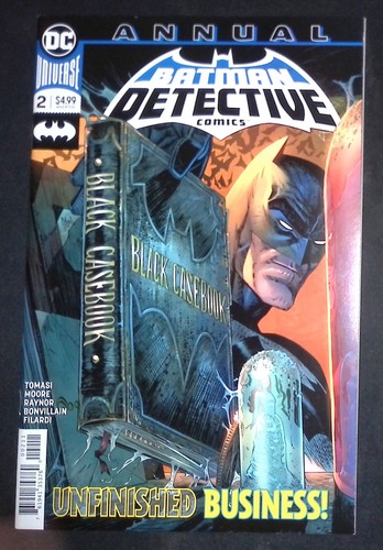 Detective comics annual 2 - detective, #2