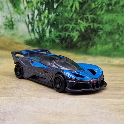 Hot wheels real rider bugatti - real,