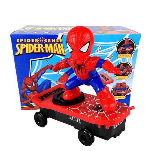 New electric spiderman - electric,