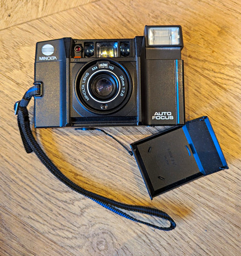 Minolta 35mm autofocus - af-s,