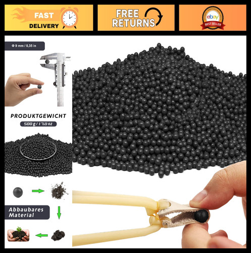 500g hard clay balls - hard, for
