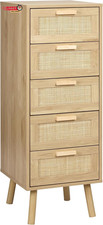 Finnhomy Rattan Chest of