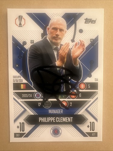 Rangers philippe clement - rangers,