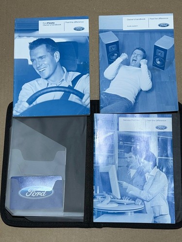 Ford owners handbook pack - owners,