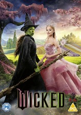Wicked DVD (2025) Cynthia