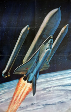 NASA SPACE SHUTTLE VINTAGE