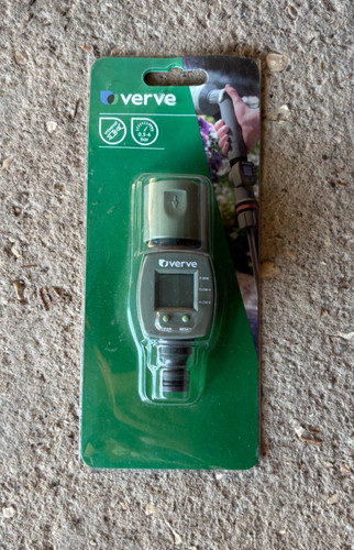 Verve water meter counter - verve, hose